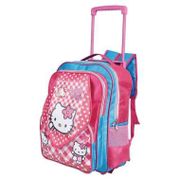 TAS RANSEL TROLI ANAK PEREMPUAN HELLO KITTY CATENZO JUNIOR CRZ 198