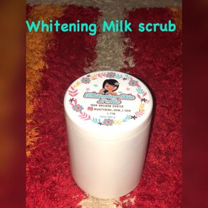 Whitening Milk Scrub