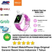 Imoo Y1 SmartWatch Phone GPS Water resistant garansi-resmi-pink-blue