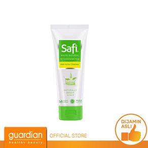 Safi White Natural Anti Acne Cleanser 100Gr