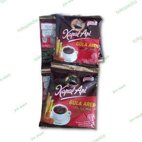 kapal api kopi gula aren isi 5