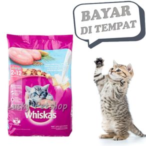 Whiskas Makanan Anak Kucing Kecil Wiskas Cat Food Junior 11 kg