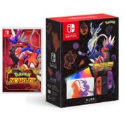 Nintendo Switch Oled Pokemon Scarlet & Violet + Scarlet
