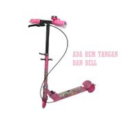 Otoped Scooter Skuter Anak Injak Roda 3
