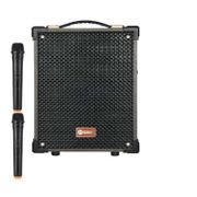 Speaker Bluetooth Gmc 899P Free 2 Mic Wirless Profesional Karaoke