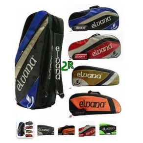 Tas Raket Badminton 2 Resleting
