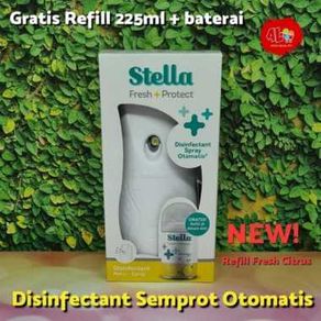 Stella Matic Disinfektan Spray Alat + Refill + Baterai Disinfectant - Disinfectant