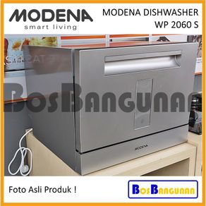 DISHWASHER MODENA WP2060S Mesin Cuci Piring Hemat Air / MODENA WP 2060 S