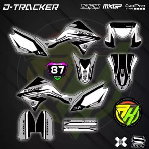 d-tracker 87(klx 150 d-tracker new 2016-2019) decal sticker 3m