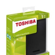 Hardisk External Toshiba Canvio Basic 1TB 2.5" USB3.0 Harddisk HDD