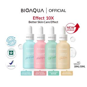 [bpom] bioaqua 10x effect squalane / collagen / centella / vitamin c - centella 50ml