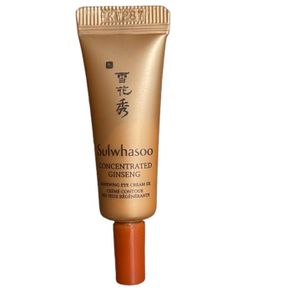 sulwhasoo concentrated ginseng renewing eye cream 3ml - kemasan lama