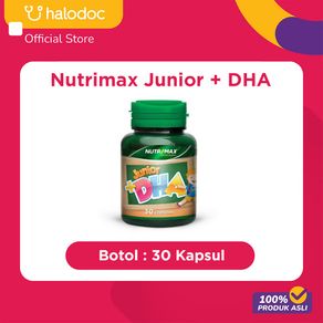 Nutrimax Junior + DHA 30 KAPSUL