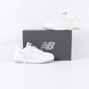 Sneakers Sepatu Pria Sepatu Wanita - Sepatu New Balance 550 White Grey
