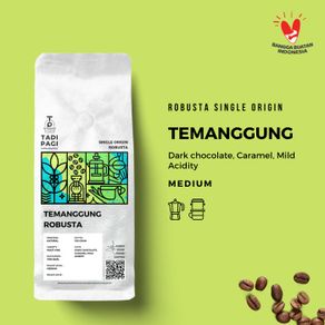 Kopi Robusta Roasted Bean 1kg