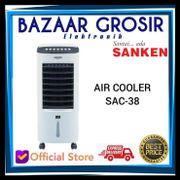Promo Air Cooler Sanken Sac 38 Penyejuk Ruangan Sac38 6Liter