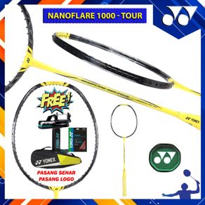 Raket Badminton Original YONEX NANOFLARE 1000 Tour Lighting Yellow