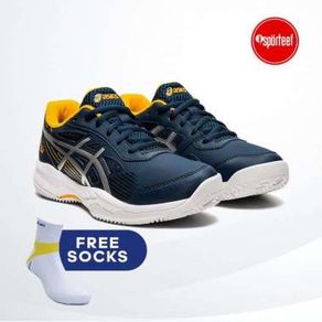 Asics Gel-Game 8 Tennis Shoes / Sepatu Tenis Original Navy Blue