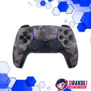 Ps5 Dualsense Wireless Controller - Gray Camouflage