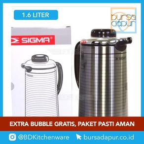 Sigma Termos Vacum Jug 1.6 Liter - Termos Tuang Air Panas