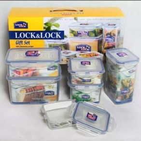 Lock N Lock Gift Set Food Container 6Pcs