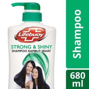 Lifebuoy Shampo Strong And Shiny 680Ml