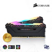 Memory Corsair Vengeance RGB Pro DDR4 PC25600 3200Mhz Dual Channel 16GB 2x8GB