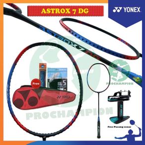 Raket Badminton YONEX ASTROX 7DG 7 DG +pasang senar yonex BG66 original