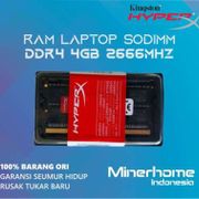 Memory RAM Laptop SODIMM DDR4 4GB 2666Mhz PC21300