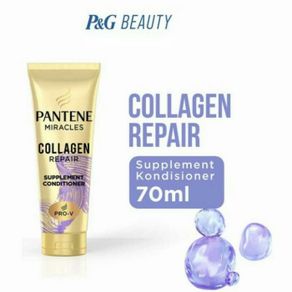 pantene 3 minute miracles collagen repair conditioner 70 ml.