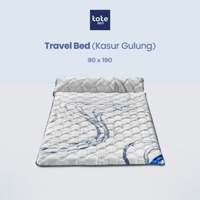 Travel Bed / Kasur Gulung Tote Bed 090x190