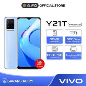 vivo Y21T - [RAM 6GB+2GB Extended ]