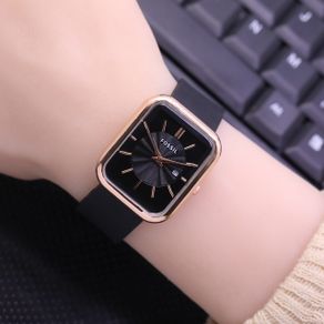 JAM TANGAN WANITA FOSSIL MODEL TERBARU ANALOG TANGGAL AKTIF