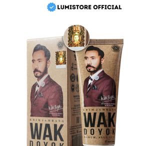 Penumbuh Jambang Wak Doyok Cream Original - Wakdoyok , Rambut Dan Alis 75ML