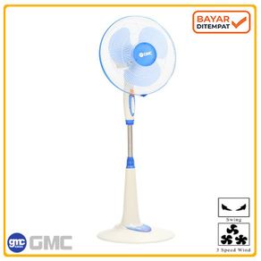 GMC BM-307 Stand Fan / Kipas Angin Tumpu 16 inch angin kencang