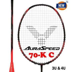 Saleprice Raket Badminton Victor Auraspeed 70 K C - Ars-70K C - Ars70K Original
