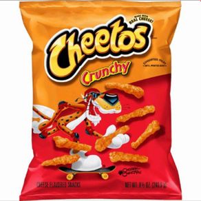 cheetos crunchy usa imports 240gr - cheetos
