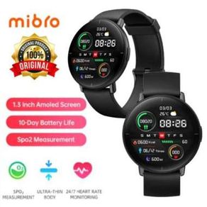 Mibro Lite Smartwatch Amoled Display 15 Sports Mode Alt Honor Band