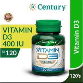 vitamin D3 400 iu/ nutrimax D3 iu