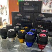 Jalu as roda depan belakang nmax 155 black diamond