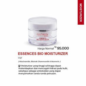 essences bio moisturizer - pelembab