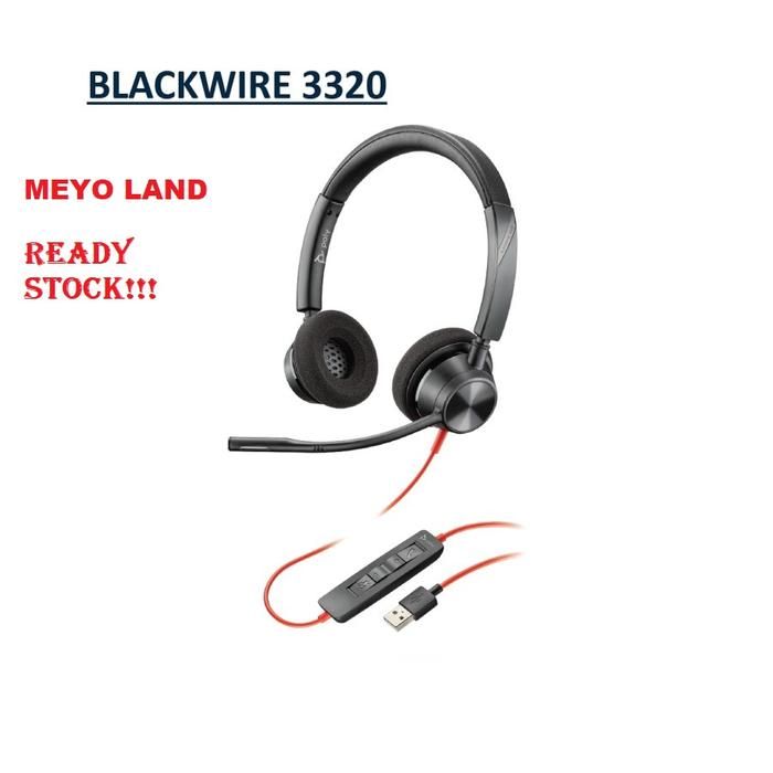 Pilihan headset poly blackwire 8225 usb 