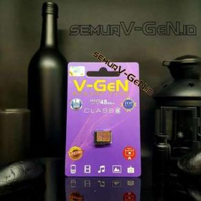 Micro SD 8GB Class 6 V-GeN Memory Card 8 GB Class6 VGEN MicroSD ORI