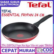 TEFAL ESSENTIALS Frypan 24cm Wajan Teflon Anti Lengket TERMURAH