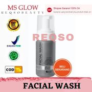 Facial Wash Ms Glow Sabun Kemasan Terbaru Sabun Cuci Muka Ms glow