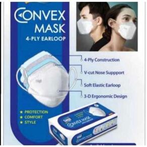 Sensi Convex Mask 4 ply 20 pcs