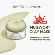 SKINTIFIC Acne Clarifying Series | 2% Salicylic Acid | Mugwort Clay Mask