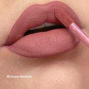 Mustika Ratu Beauty Queen Ultralucious Matte Lip Cream Dusty Newtral