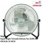 regency kipas angin tornado deluxe fan zdlx 10 (10 inch) & 12 inch - 10