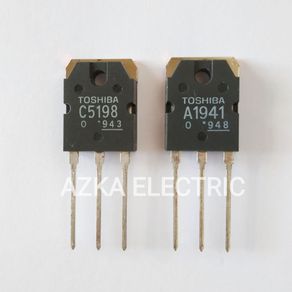 Transistor Toshiba A1941 & C5198 Original